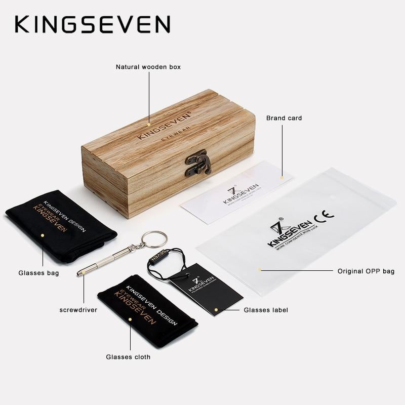 KINGSEVEN Natural 2021